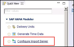 SAP DS (Data Services) in HANA