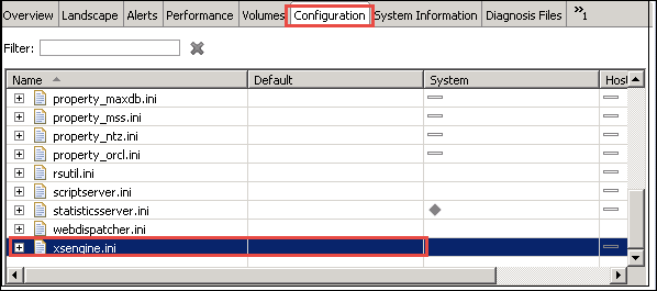Configure SAP DXC DATA Replication