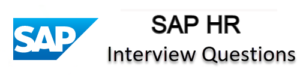 SAP HR / SAP HCM Interview Questions