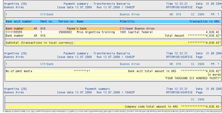 Bank Transfer using SAP DME