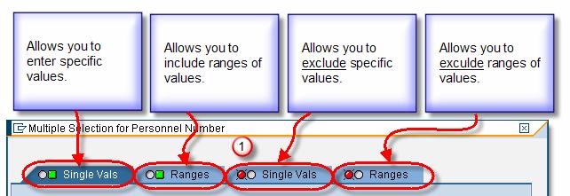 Restrict Selection Values