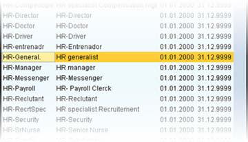 Assign a Job & Cost Center