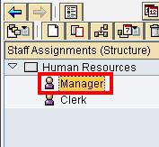 A Position as Head of Org Unit
