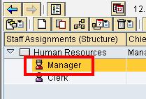 A Position as Head of Org Unit