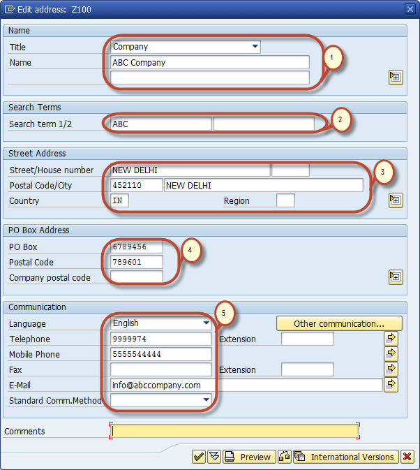 Define Company Code in SAP