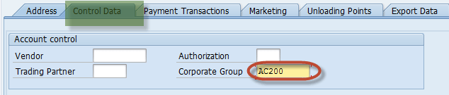 Create a Customer Master Data in SAP