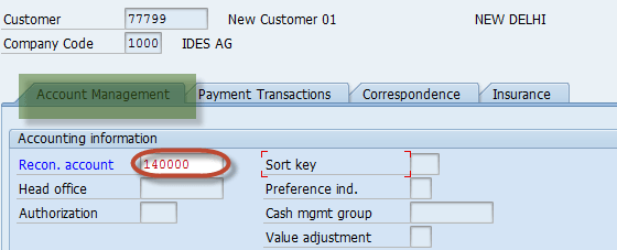 Create a Customer Master Data in SAP