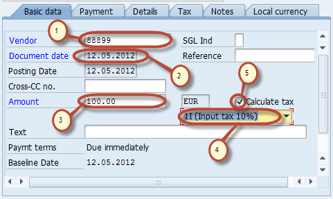 Post Purchase Return in SAP