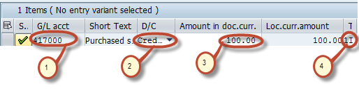 Post Purchase Return in SAP