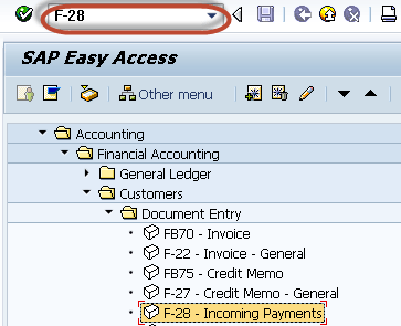 Incoming Partial Payments Posting in SAP