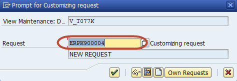 Create a Vendor Account Group