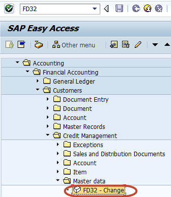 Credit Control Area in SAP