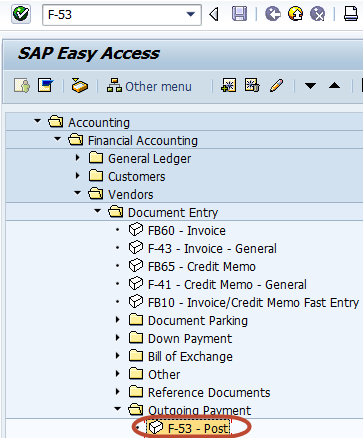 Outgoing Partial Payments Posting in SAP