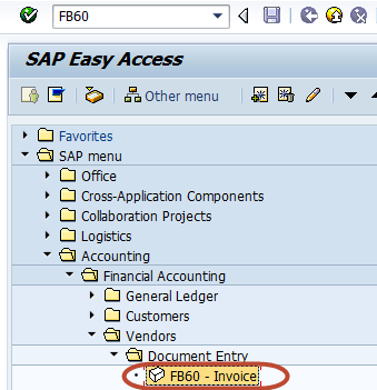 Post Foreign Currency Vendor Invoic