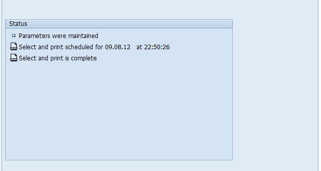 Perform Dunning in SAP