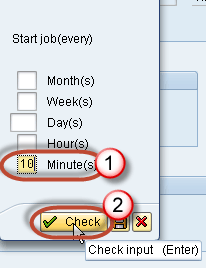 Schedule the Background Job