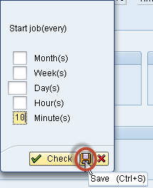 Schedule the Background Job
