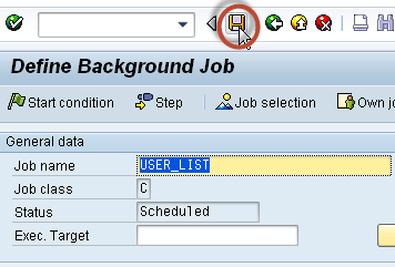 Schedule the Background Job