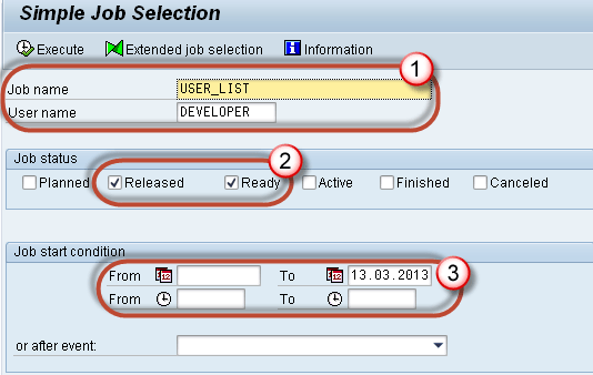 Schedule the Background Job