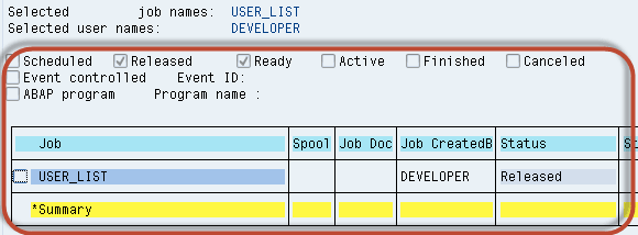 Schedule the Background Job