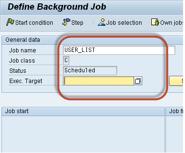 Schedule the Background Job