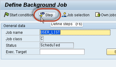 Schedule the Background Job