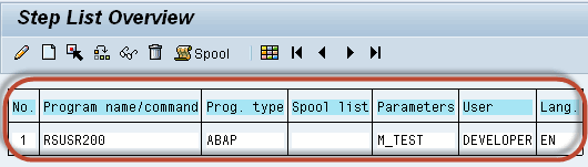 Schedule the Background Job