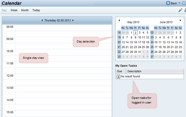 Ultimate Guide to WebClient UI : SAP CRM Calendar View