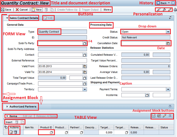 Ultimate Guide to WebClient UI : SAP CRM Overview Page Search Page