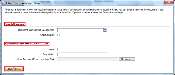 Ultimate Guide to WebClient UI : SAP CRM Pop-up to add attachment
