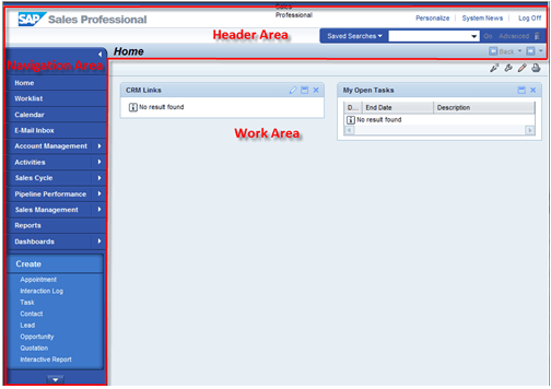 Ultimate Guide to WebClient UI : SAP CRM L-Shape display in SAP CRM Web UI