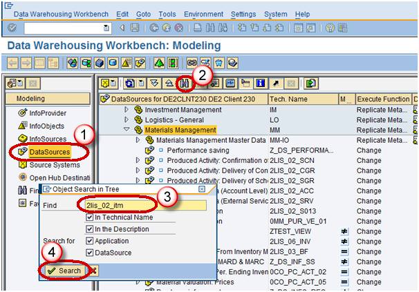 Load Transaction Data from ECC in SAP