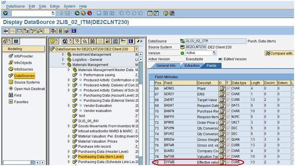 Load Transaction Data from ECC in SAP