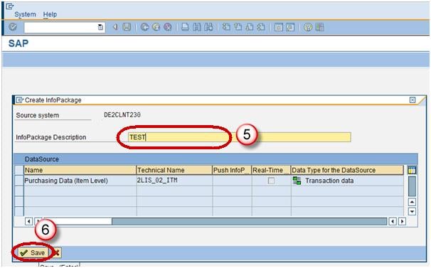 Load Transaction Data from ECC in SAP