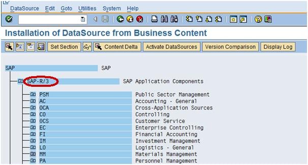 Load Transaction Data from ECC in SAP