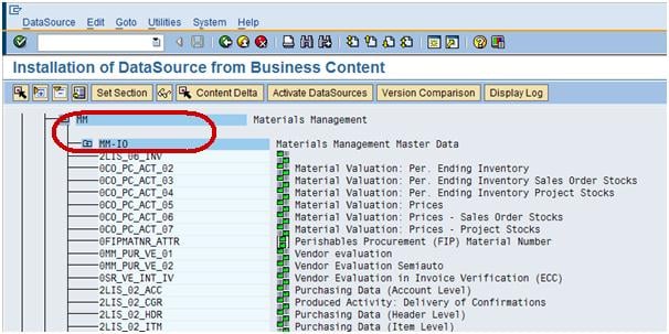 Load Transaction Data from ECC in SAP