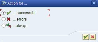 Create a Process Chain in SAP