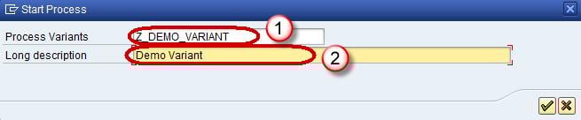 Create a Process Chain in SAP