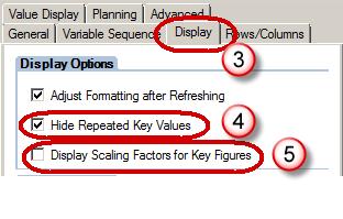 SAP Query Properties