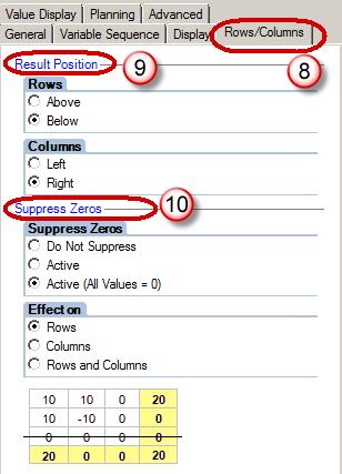 SAP Query Properties