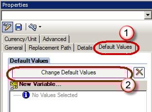 SAP Variables
