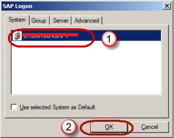 SAP Accessing Query Designer