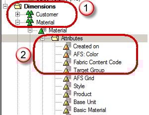 SAP OTHER Query Elements