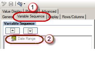 SAP Query Properties