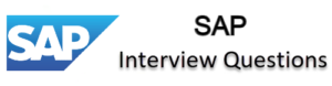 SAP Interview Questions