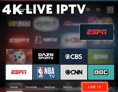 Install 4K Live IPTV on FireStick