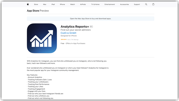 Analytics Reports+
