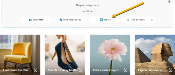 Search Social Networks by Profile Photo using Bing Visual Search