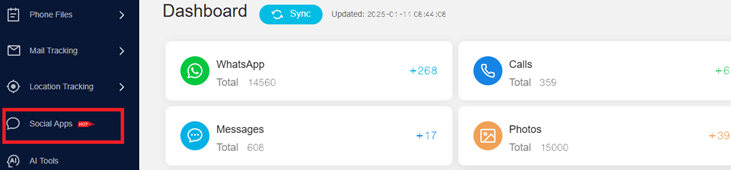 Recover Deleted Snapchat Messages using ClevGuard