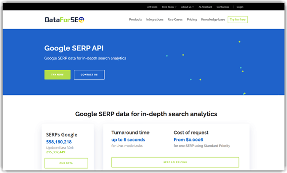 DataforSEO